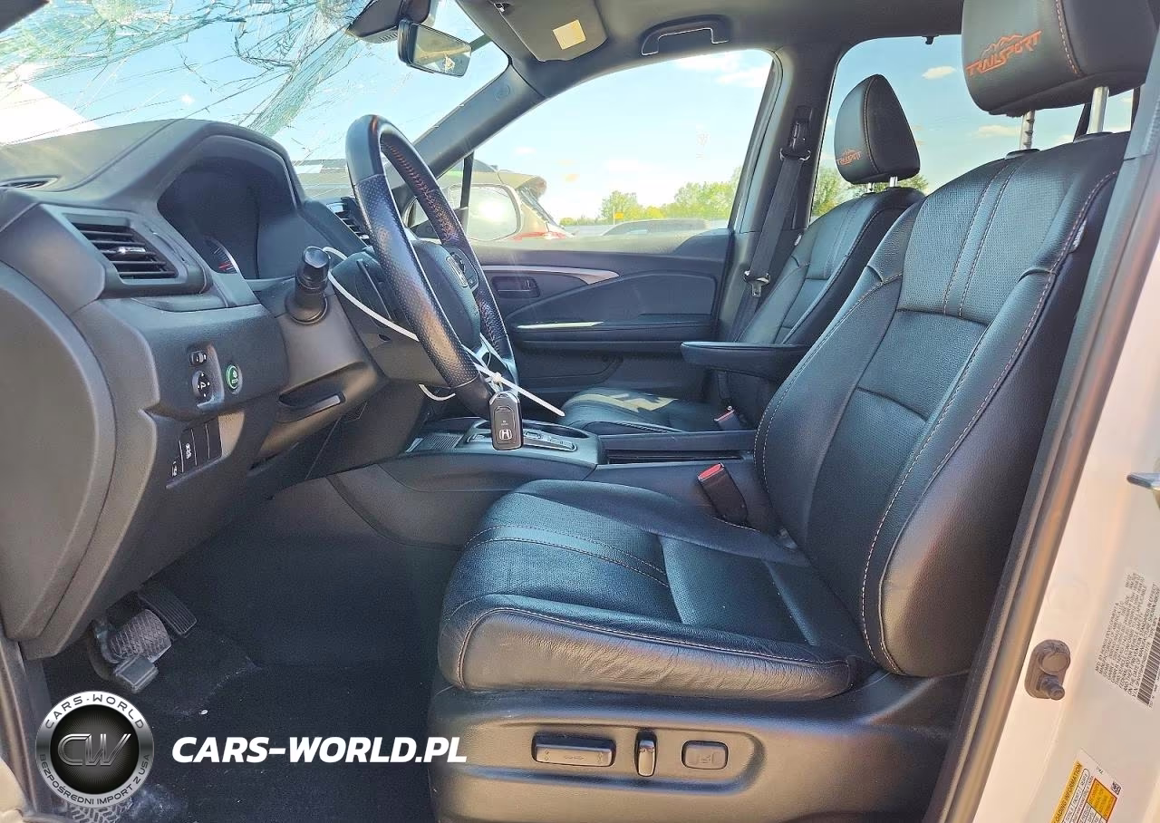 2022 Honda Pilot Trailsport VIN:5FNYF6H81NB071778 - 7