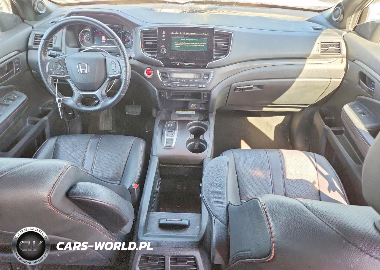 2022 Honda Pilot Trailsport VIN:5FNYF6H81NB071778 - 8