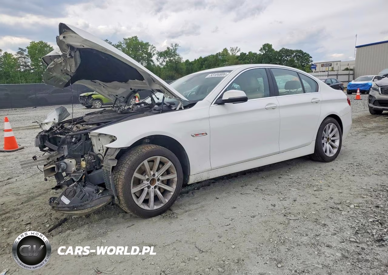 2014 BMW 535 D