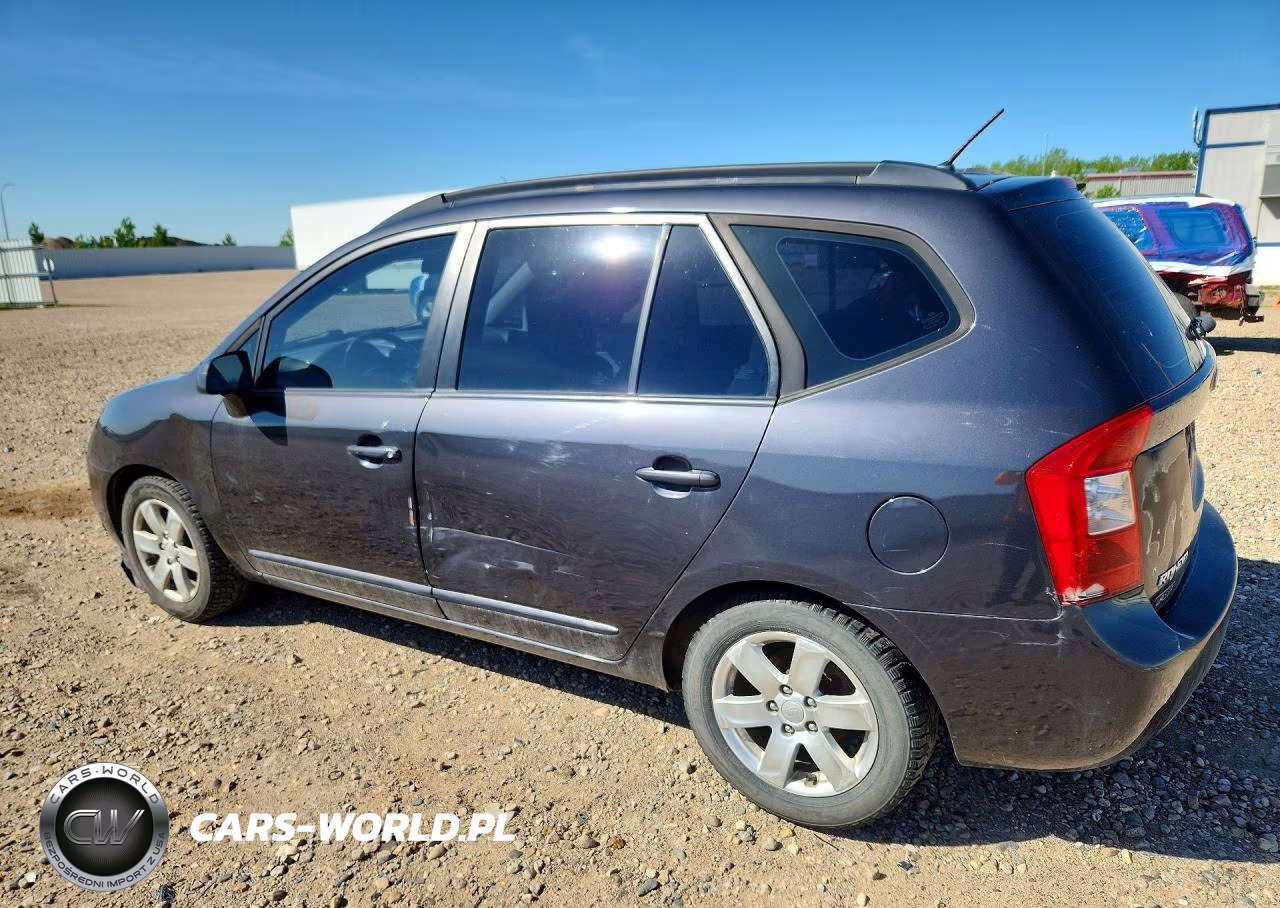 2008 Kia Rondo Lx VIN:KNAFG526087182870 - 2