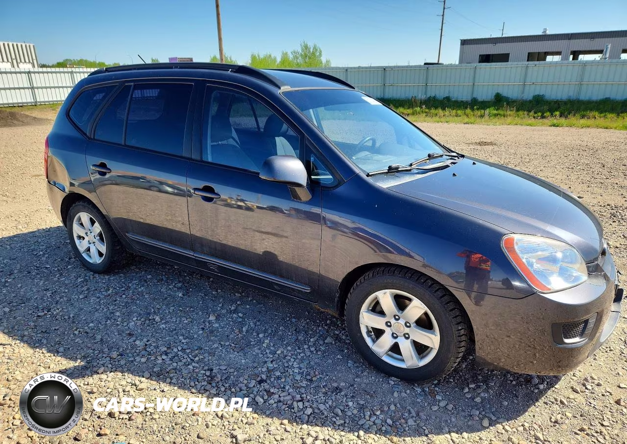 2008 Kia Rondo Lx VIN:KNAFG526087182870 - 4