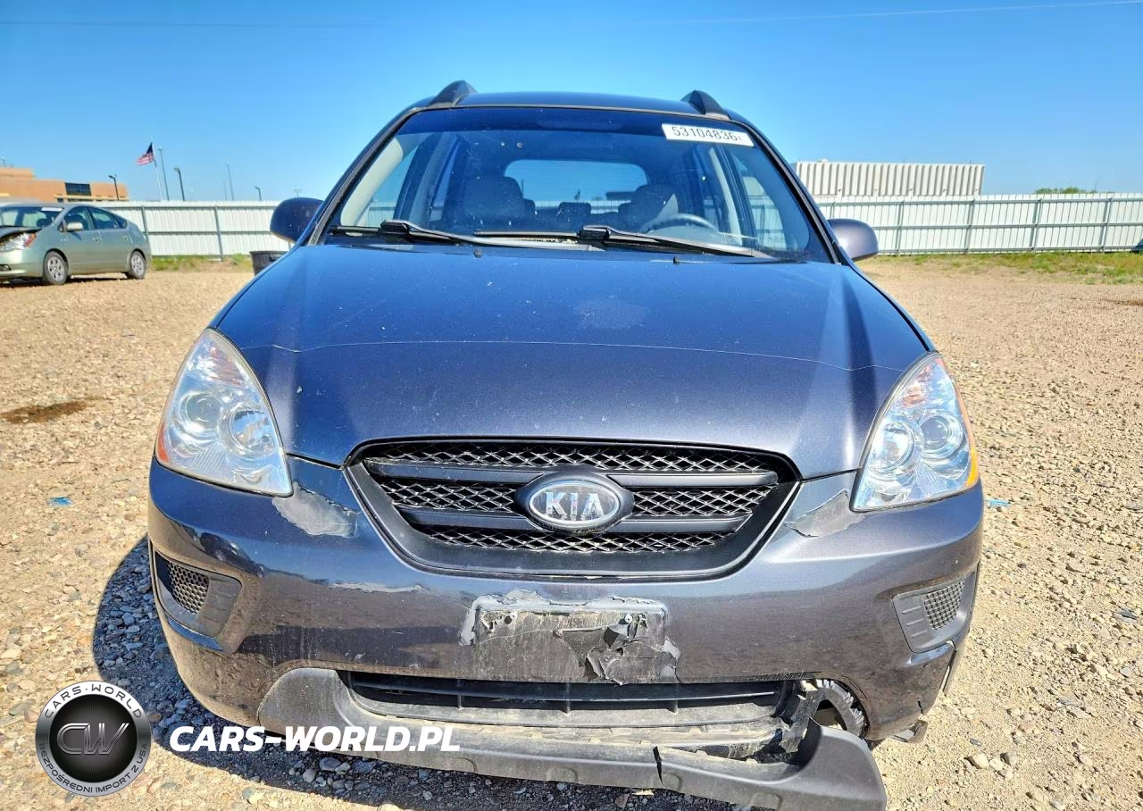 2008 Kia Rondo Lx VIN:KNAFG526087182870 - 5