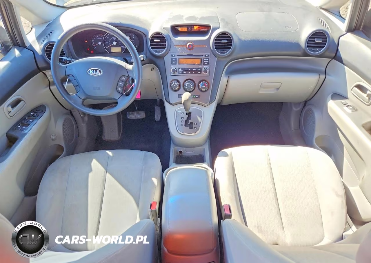2008 Kia Rondo Lx VIN:KNAFG526087182870 - 8
