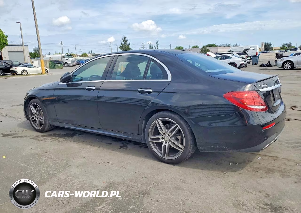 2017 Mercedes-Benz E 300 VIN:WDDZF4JB8HA209172 - 2