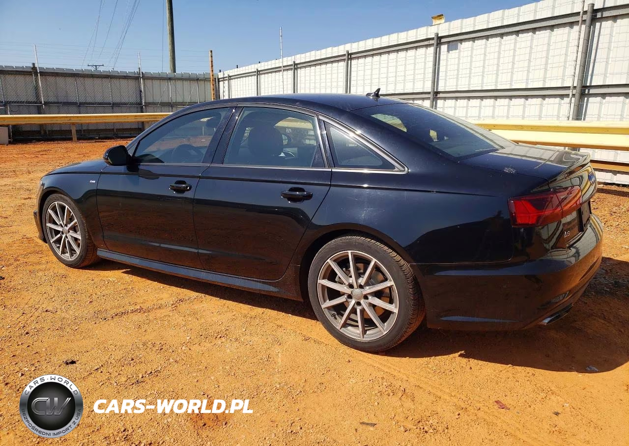 2018 Audi A6 Premium VIN:WAUF8AFC0JN056497 - 2