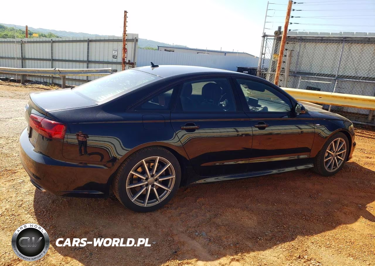 2018 Audi A6 Premium VIN:WAUF8AFC0JN056497 - 3