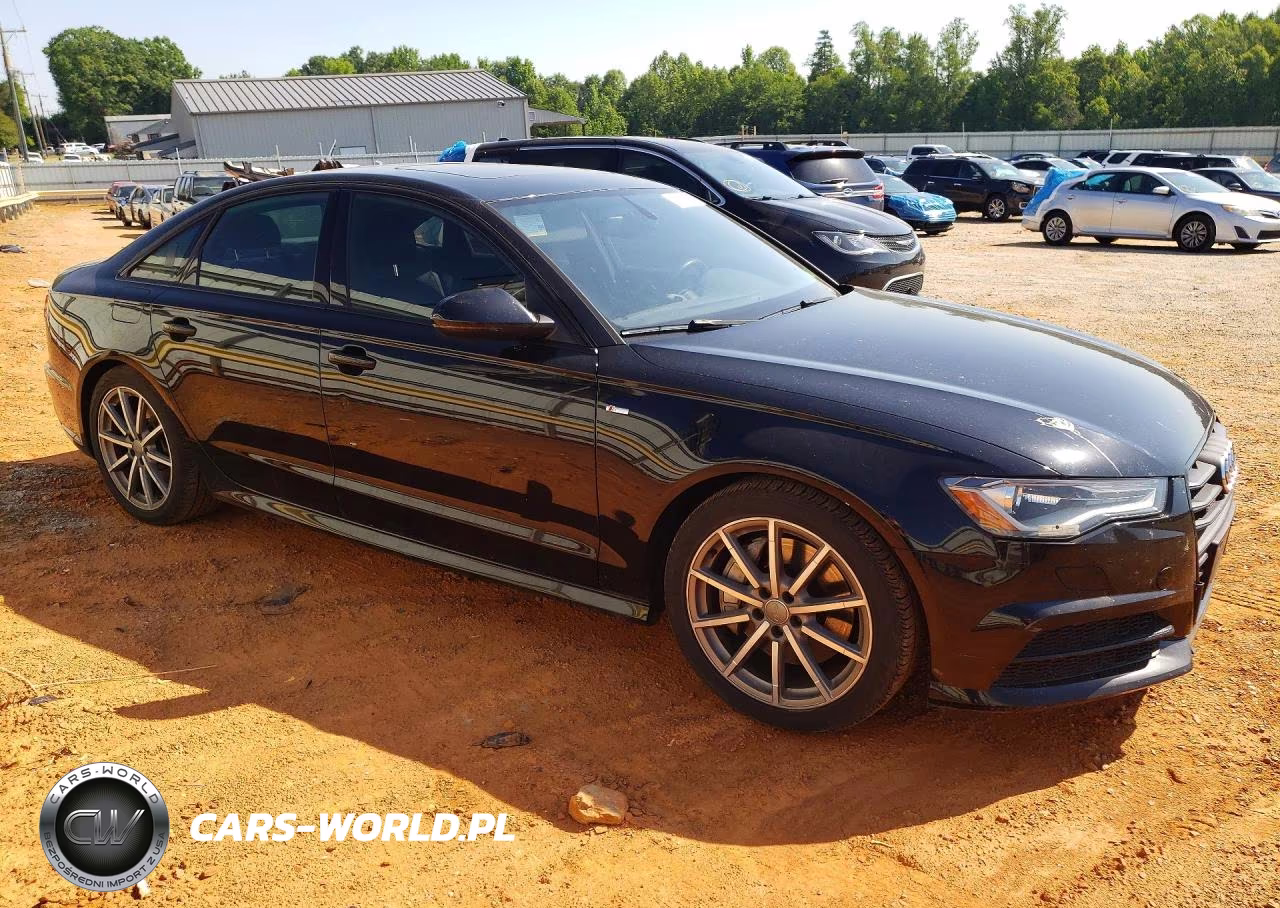 2018 Audi A6 Premium VIN:WAUF8AFC0JN056497 - 4