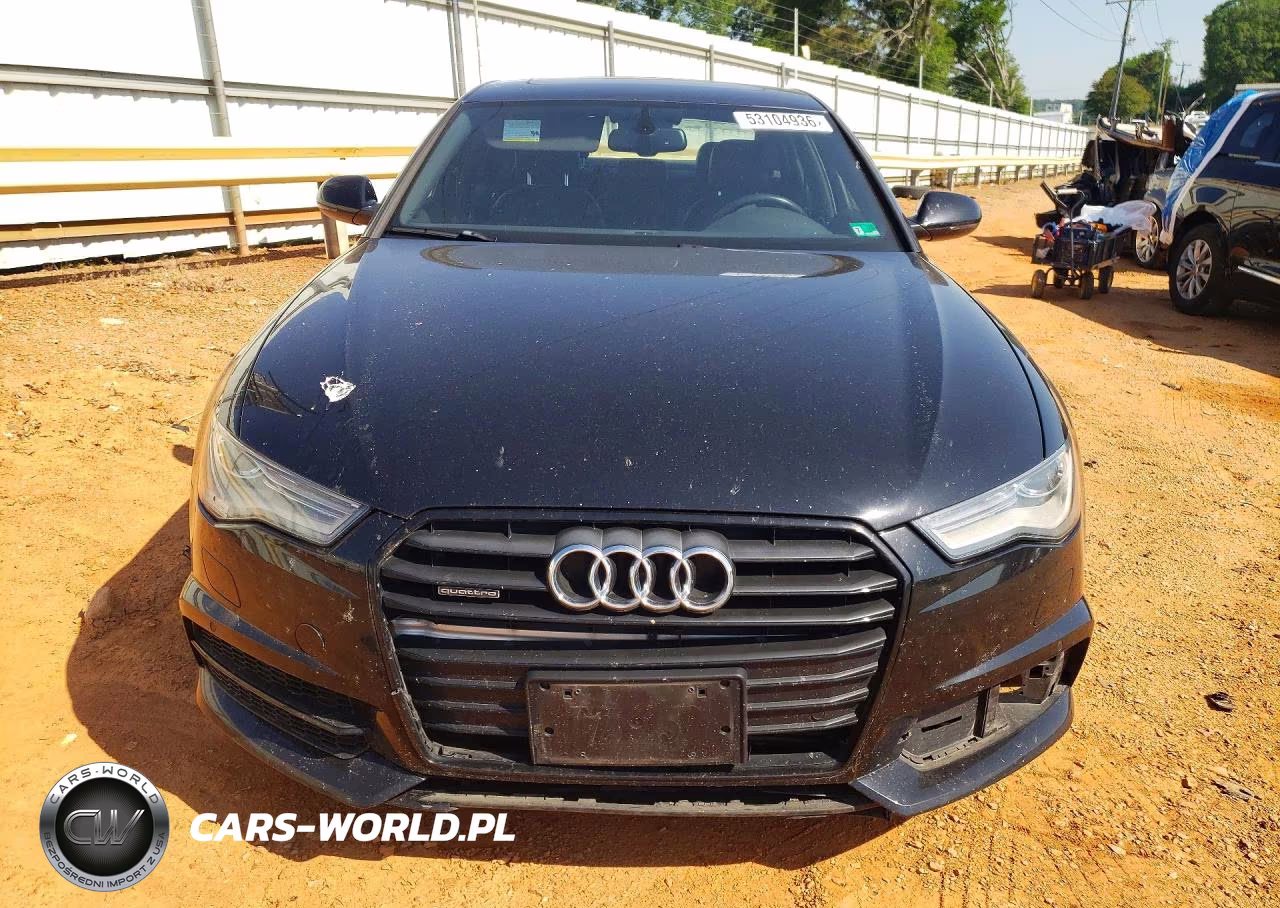 2018 Audi A6 Premium VIN:WAUF8AFC0JN056497 - 5