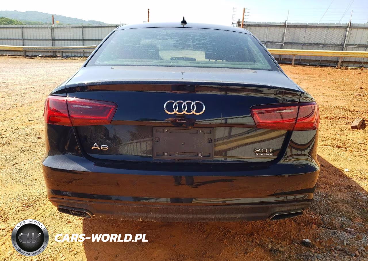 2018 Audi A6 Premium VIN:WAUF8AFC0JN056497 - 6