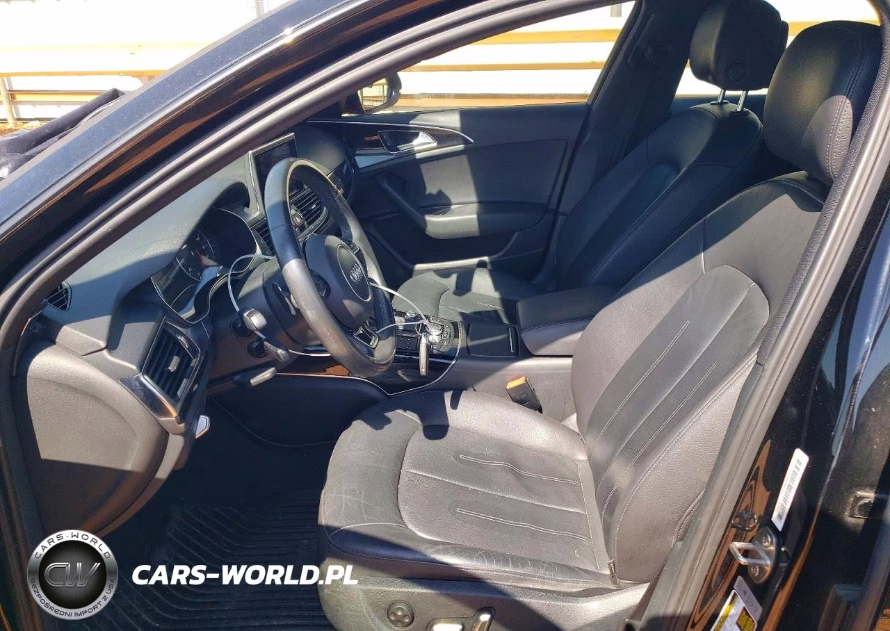 2018 Audi A6 Premium VIN:WAUF8AFC0JN056497 - 7