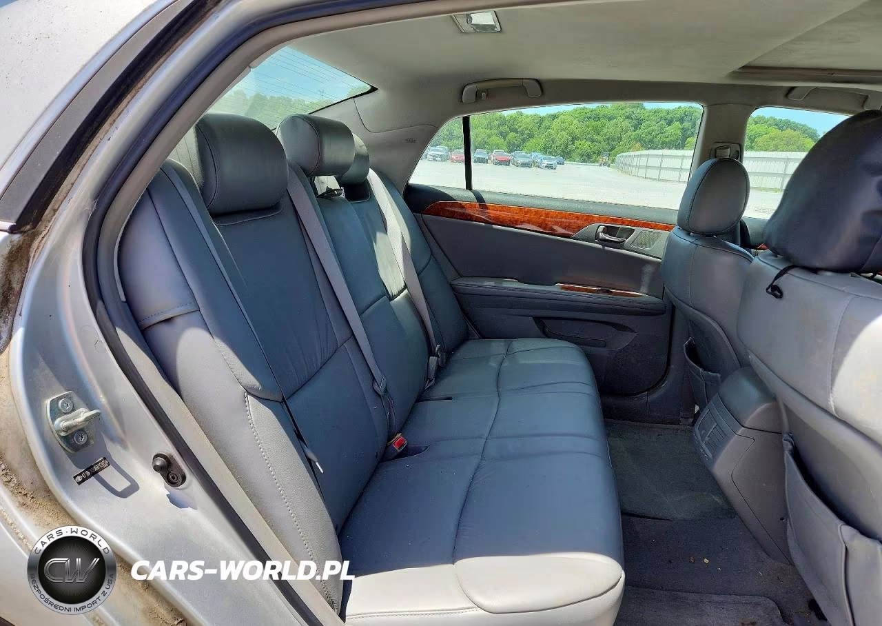 2006 Toyota Avalon Xls VIN:4T1BK36BX6U129258 - 10