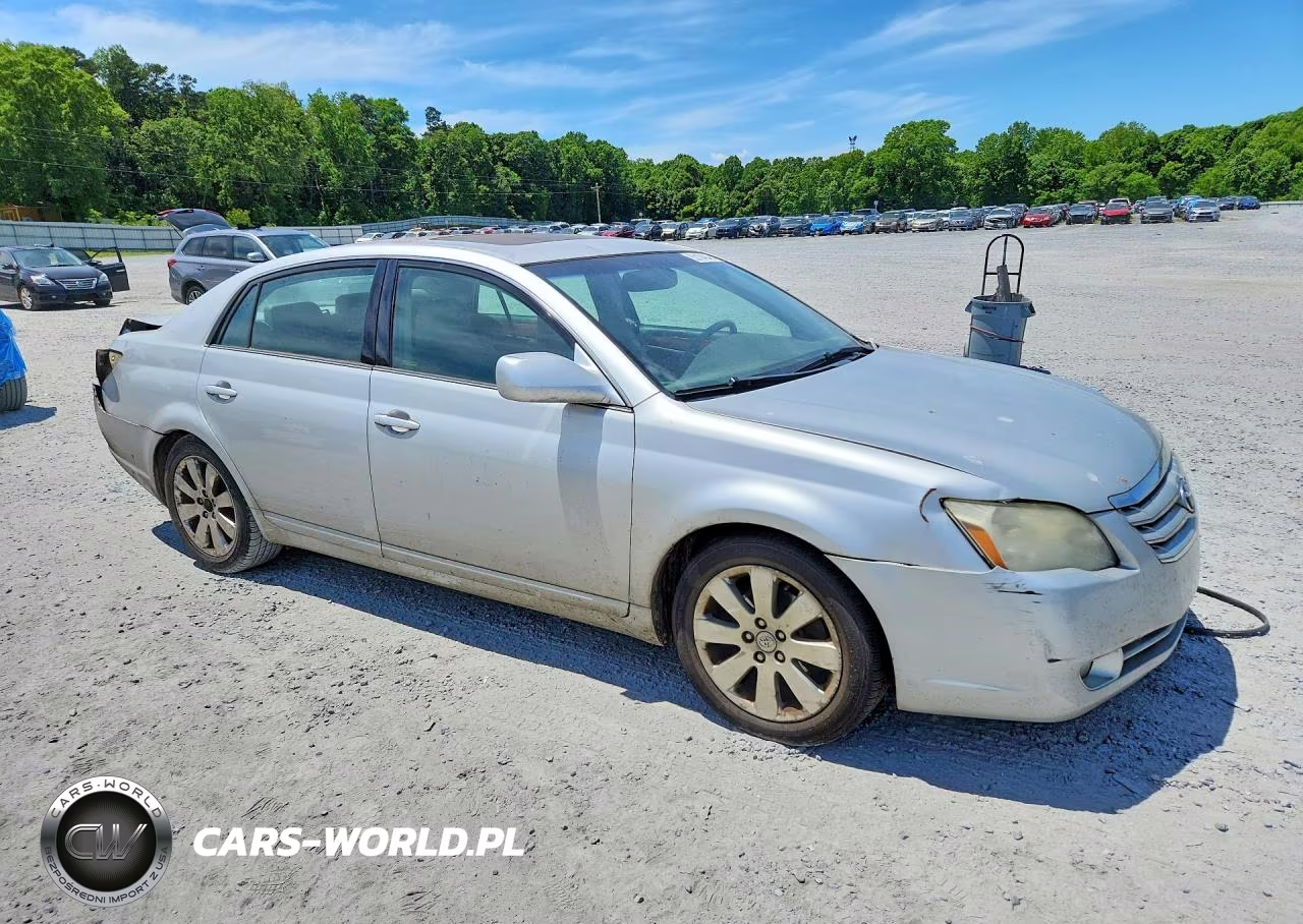 2006 Toyota Avalon Xls VIN:4T1BK36BX6U129258 - 4