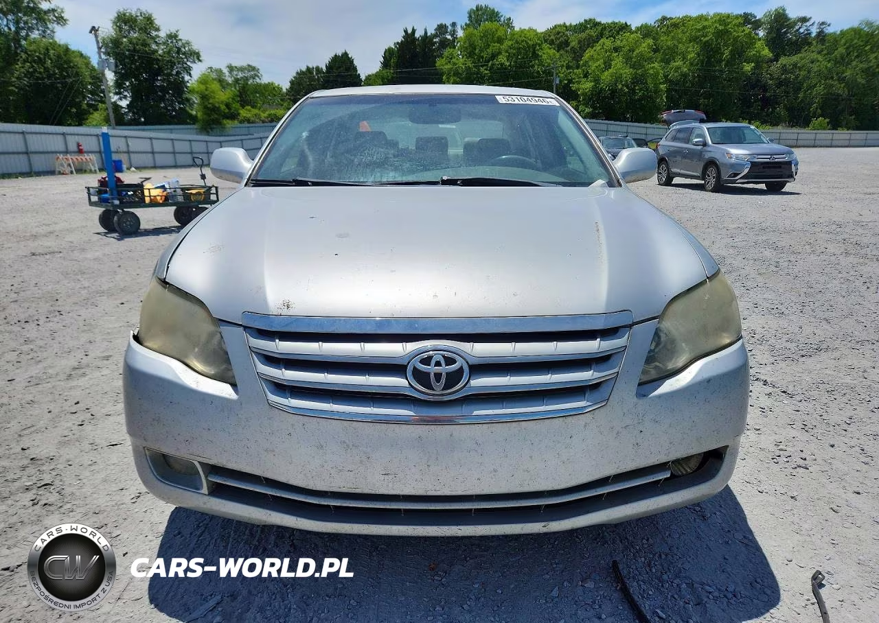 2006 Toyota Avalon Xls VIN:4T1BK36BX6U129258 - 5