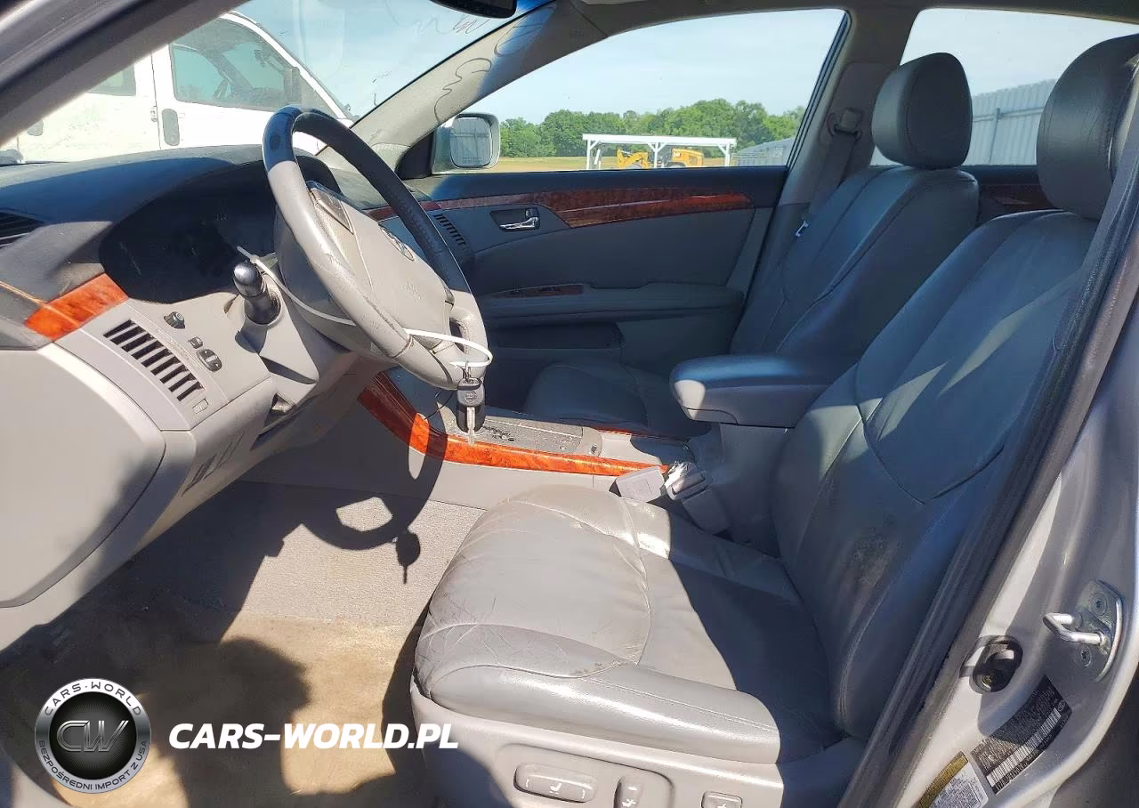 2006 Toyota Avalon Xls VIN:4T1BK36BX6U129258 - 7