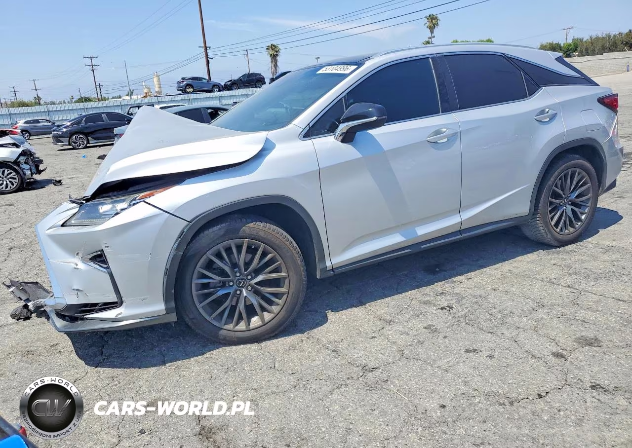 2016 Lexus Rx 350 F Sport