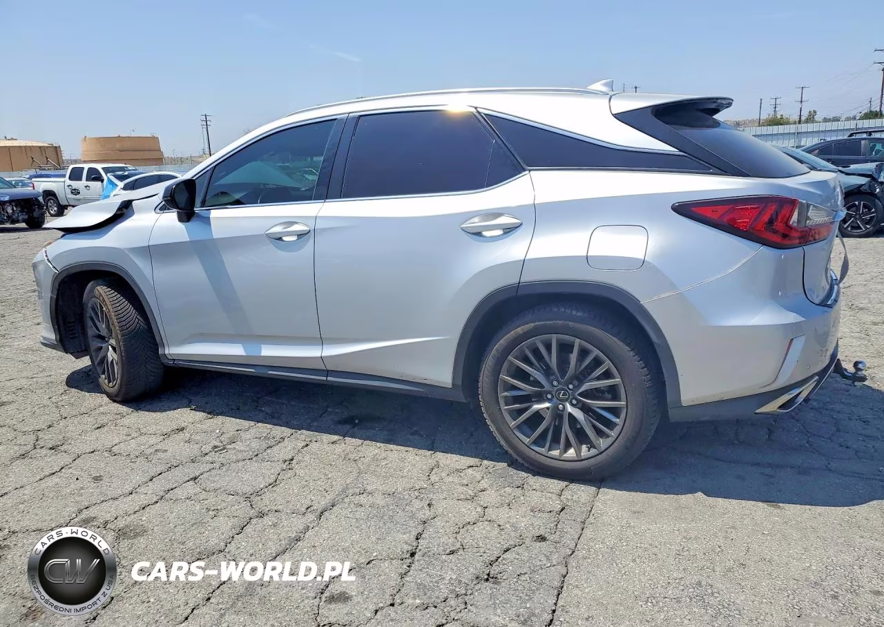 2016 Lexus Rx 350 F Sport VIN:2T2BZMCA3GC032642 - 2