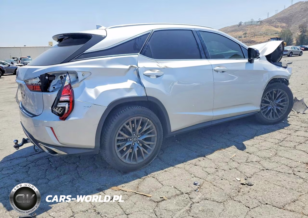2016 Lexus Rx 350 F Sport VIN:2T2BZMCA3GC032642 - 3