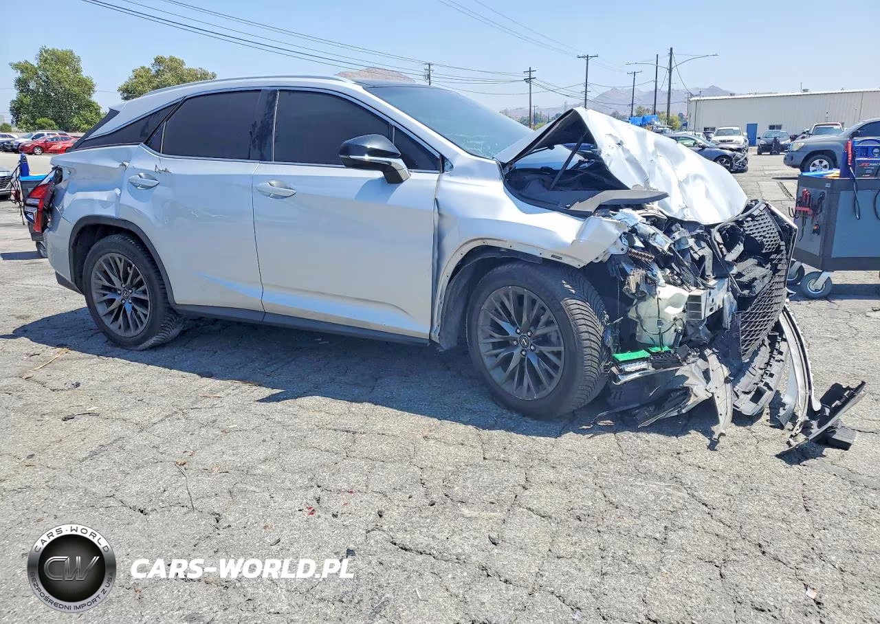 2016 Lexus Rx 350 F Sport VIN:2T2BZMCA3GC032642 - 4