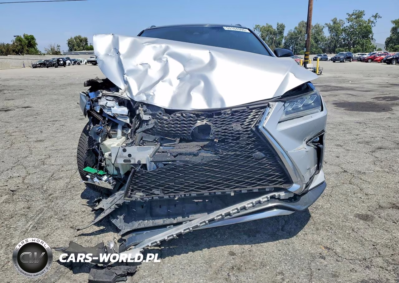 2016 Lexus Rx 350 F Sport VIN:2T2BZMCA3GC032642 - 5