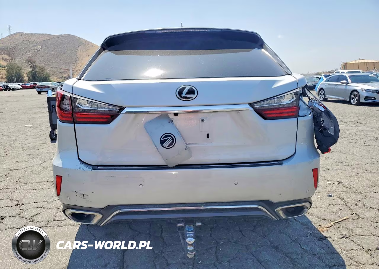 2016 Lexus Rx 350 F Sport VIN:2T2BZMCA3GC032642 - 6