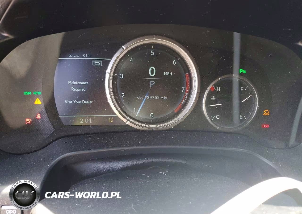 2016 Lexus Rx 350 F Sport VIN:2T2BZMCA3GC032642 - 9