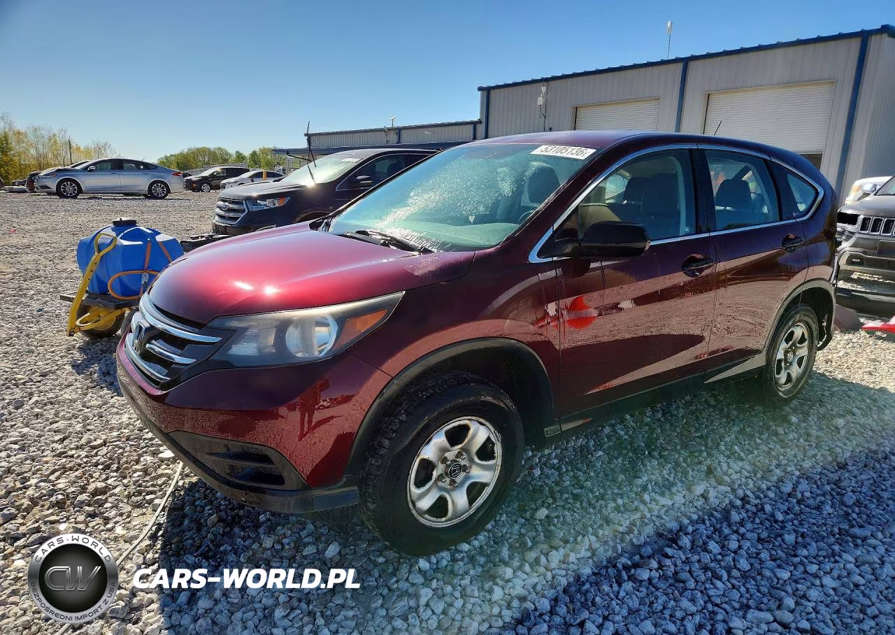 2012 Honda Cr-V Lx