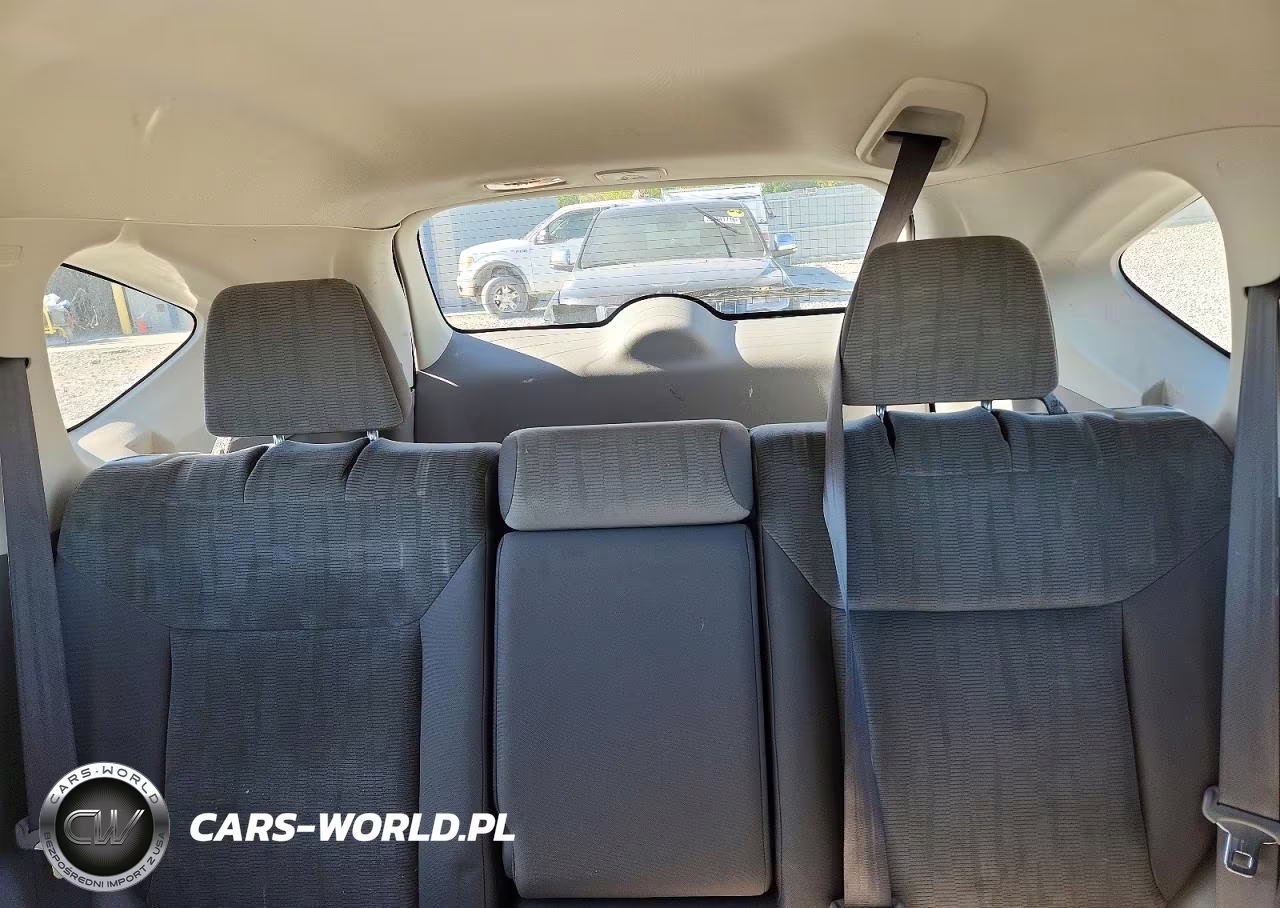 2012 Honda Cr-V Lx VIN:5J6RM4H31CL045432 - 10