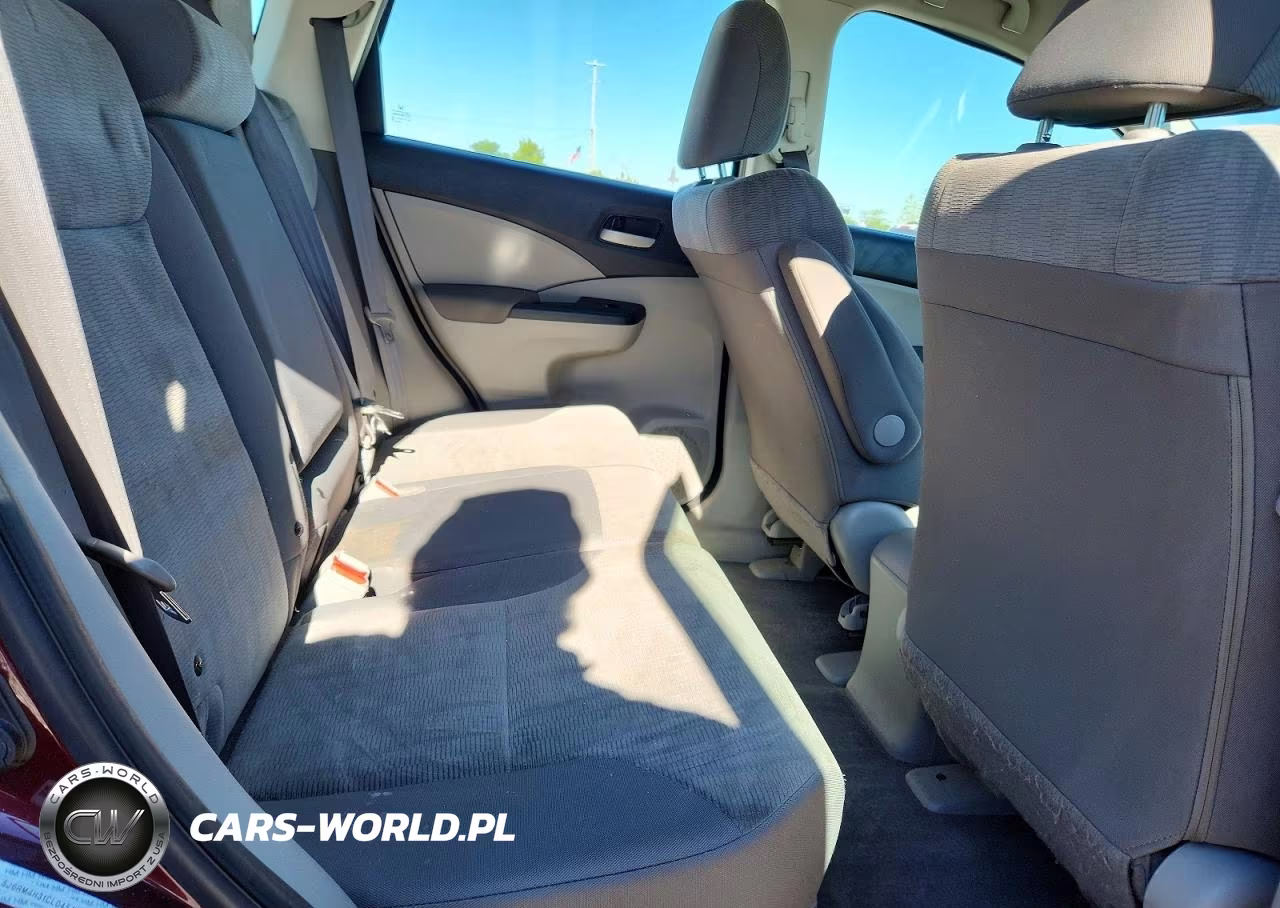 2012 Honda Cr-V Lx VIN:5J6RM4H31CL045432 - 11