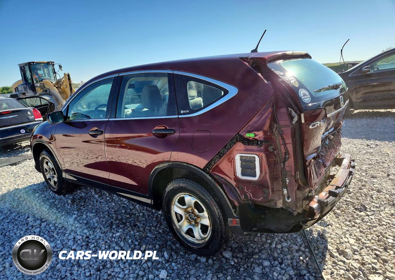 2012 Honda Cr-V Lx VIN:5J6RM4H31CL045432 - 2