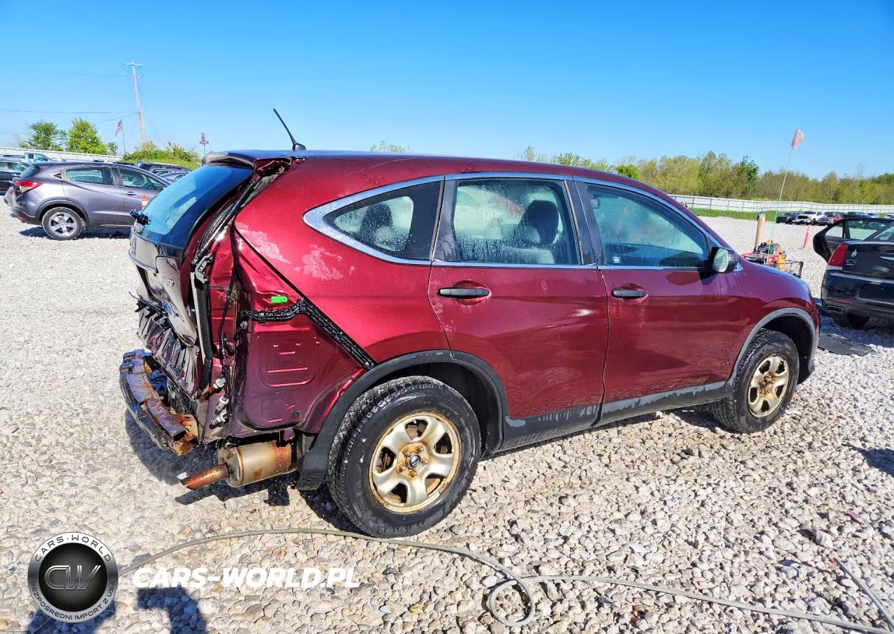 2012 Honda Cr-V Lx VIN:5J6RM4H31CL045432 - 3