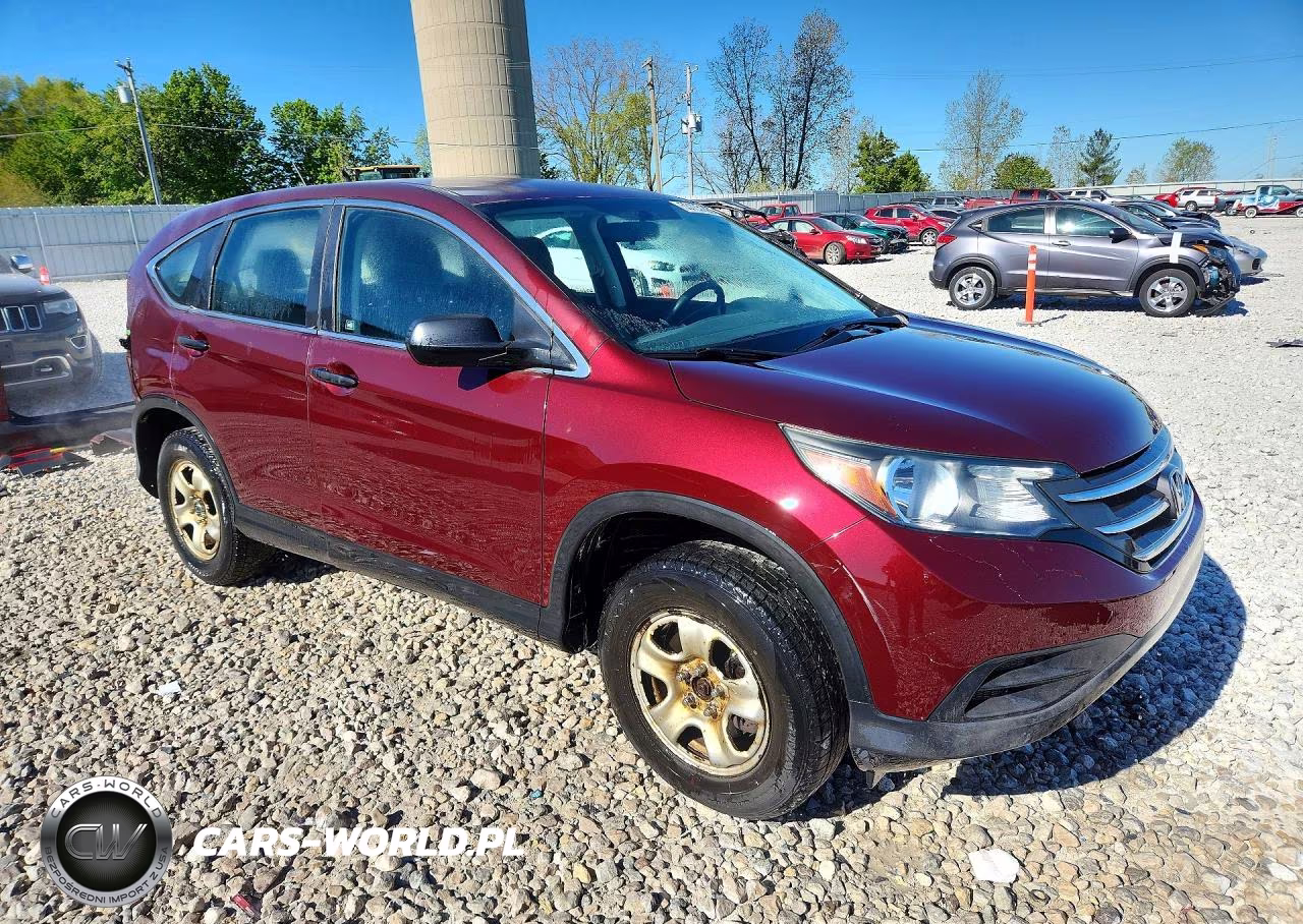 2012 Honda Cr-V Lx VIN:5J6RM4H31CL045432 - 4