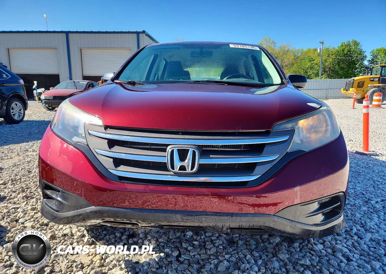 2012 Honda Cr-V Lx VIN:5J6RM4H31CL045432 - 5
