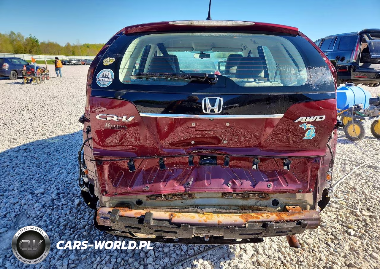 2012 Honda Cr-V Lx VIN:5J6RM4H31CL045432 - 6