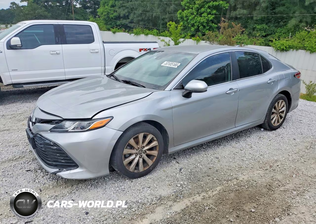 2020 Toyota Camry Le