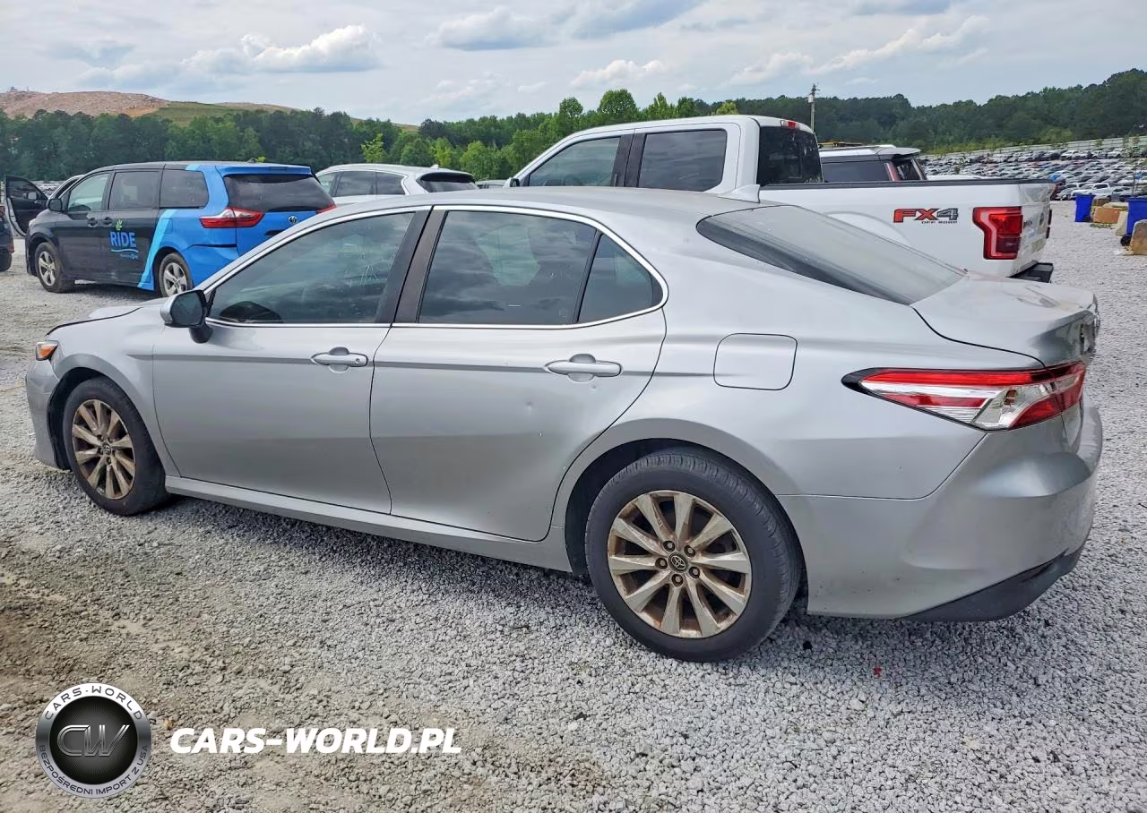 2020 Toyota Camry Le VIN:4T1C11AK5LU920859 - 2