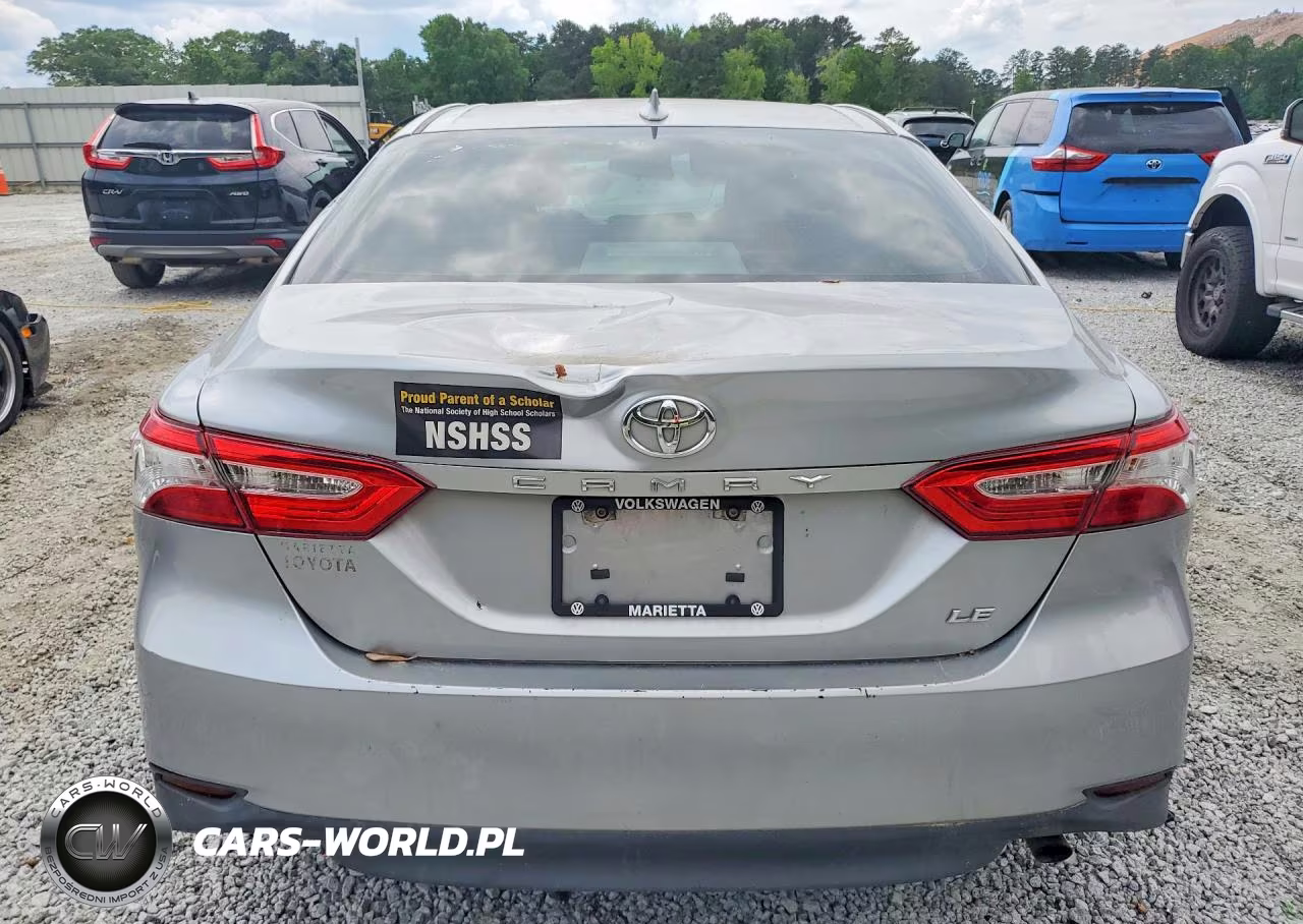 2020 Toyota Camry Le VIN:4T1C11AK5LU920859 - 6