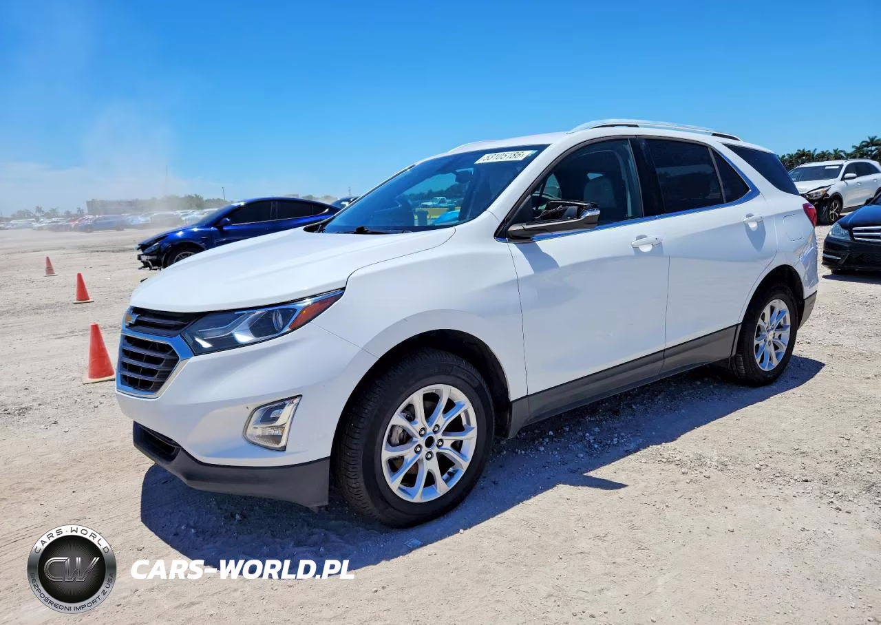 2018 Chevrolet Equinox Lt