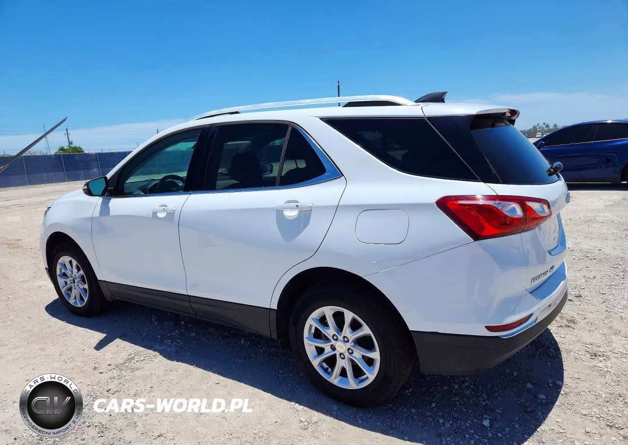 2018 Chevrolet Equinox Lt VIN:3GNAXUEU8JS613018 - 2