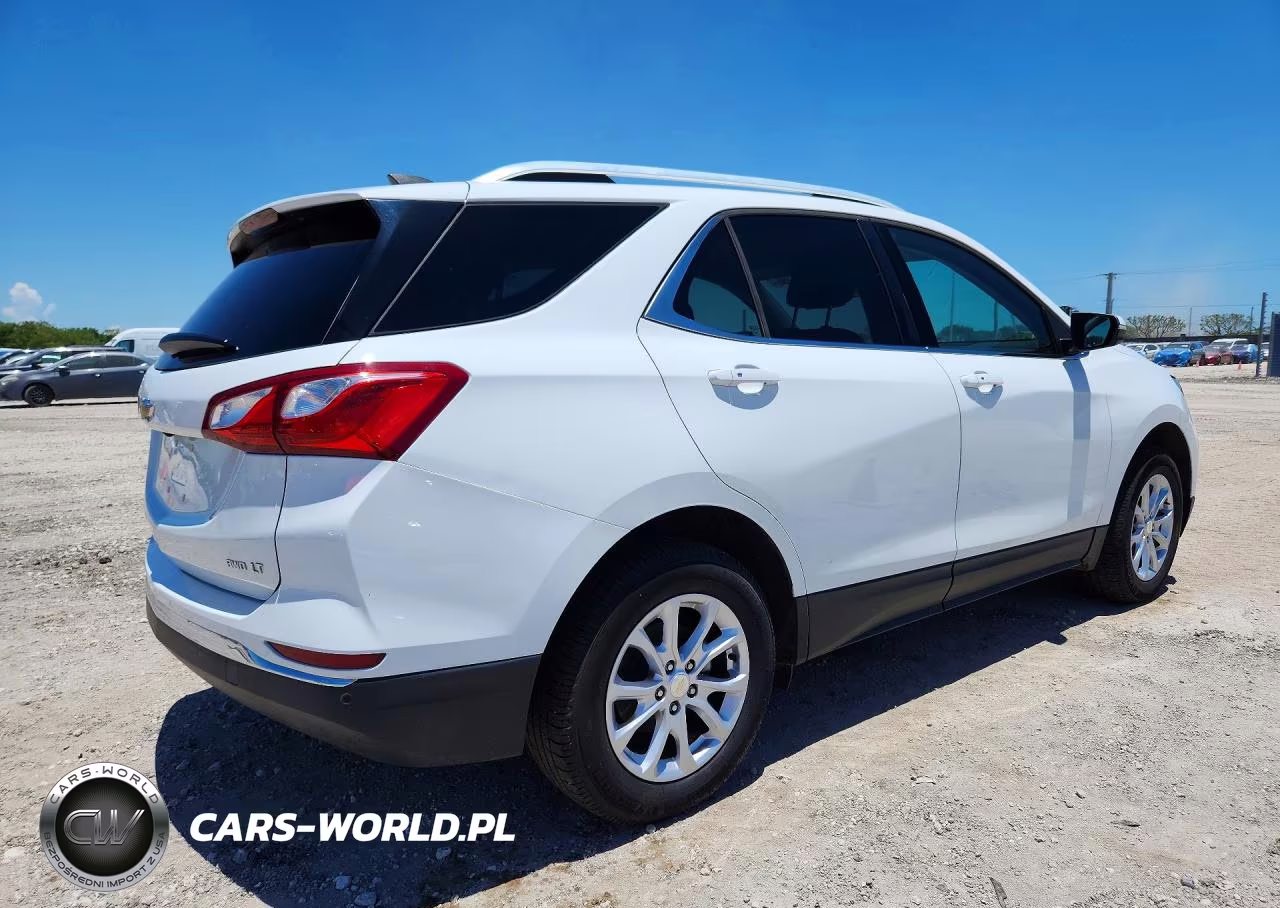 2018 Chevrolet Equinox Lt VIN:3GNAXUEU8JS613018 - 3
