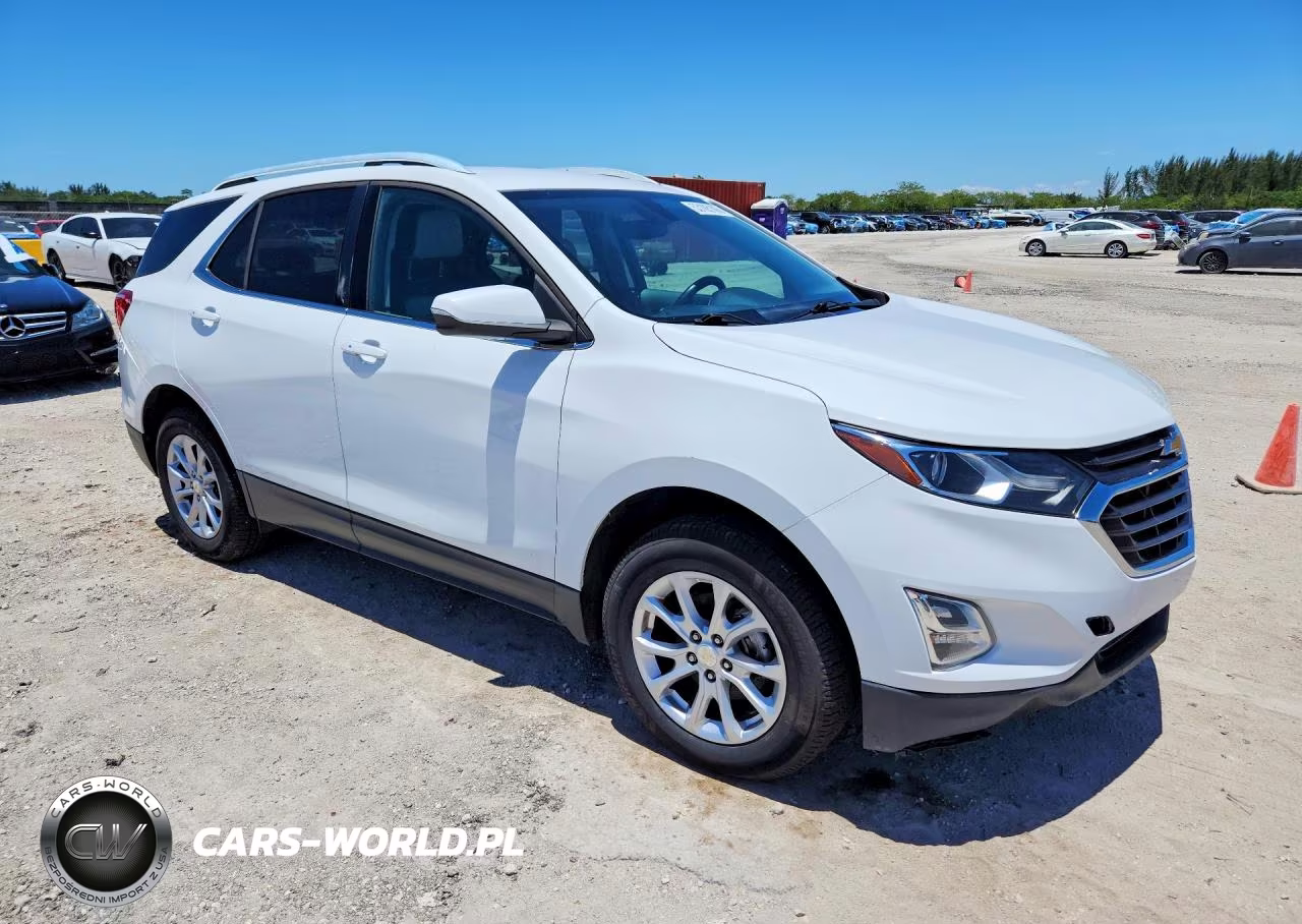 2018 Chevrolet Equinox Lt VIN:3GNAXUEU8JS613018 - 4