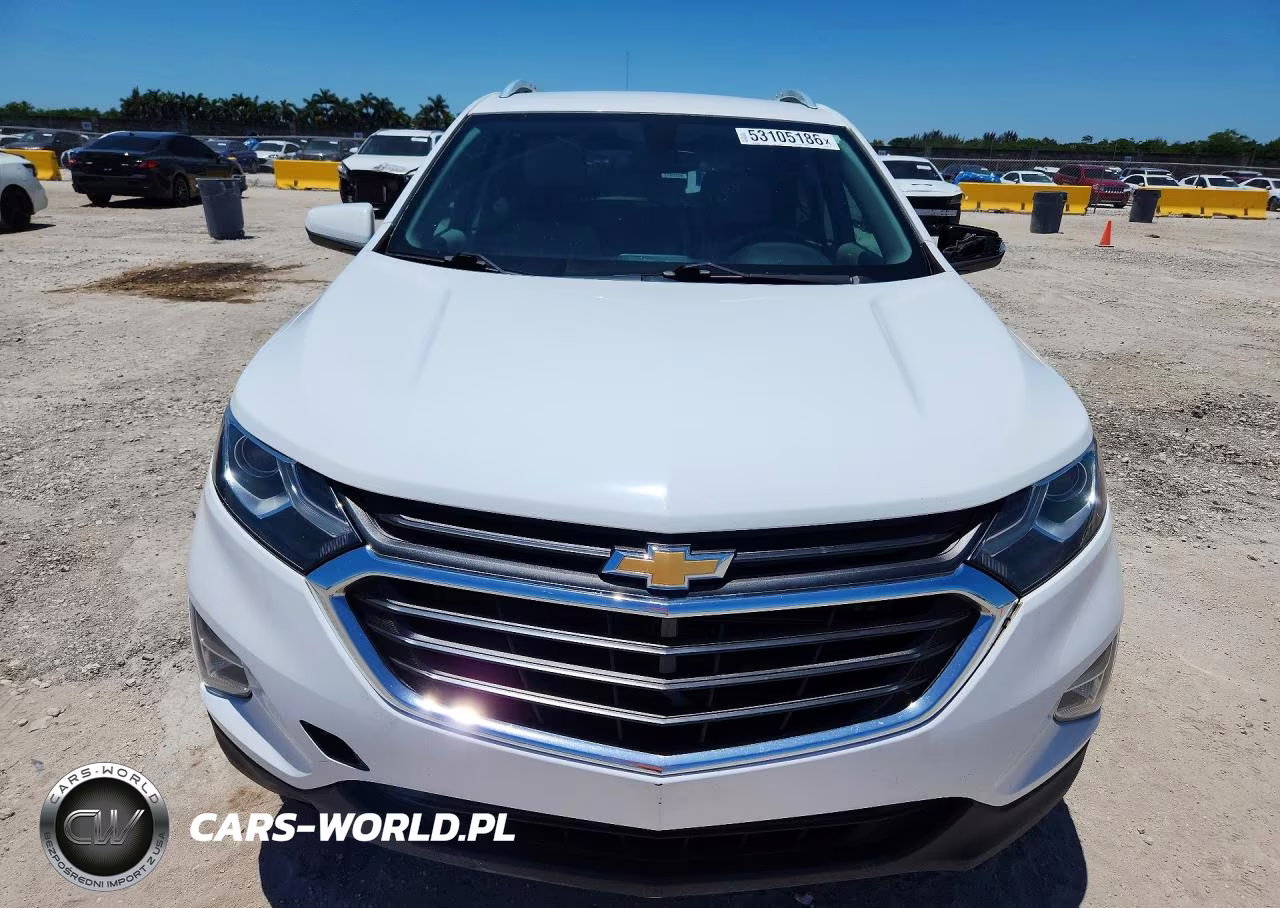 2018 Chevrolet Equinox Lt VIN:3GNAXUEU8JS613018 - 5