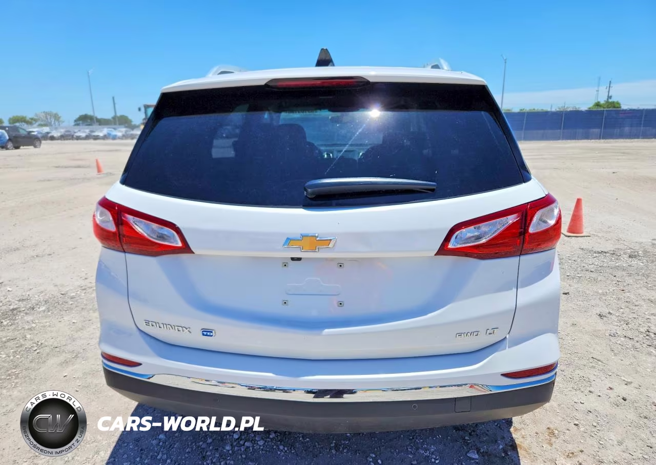2018 Chevrolet Equinox Lt VIN:3GNAXUEU8JS613018 - 6