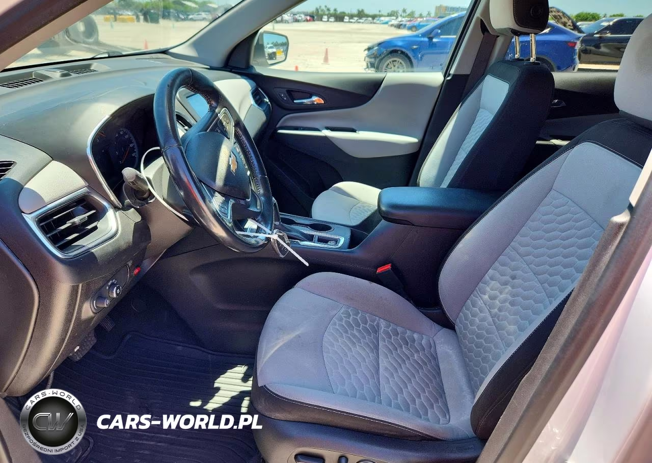 2018 Chevrolet Equinox Lt VIN:3GNAXUEU8JS613018 - 7