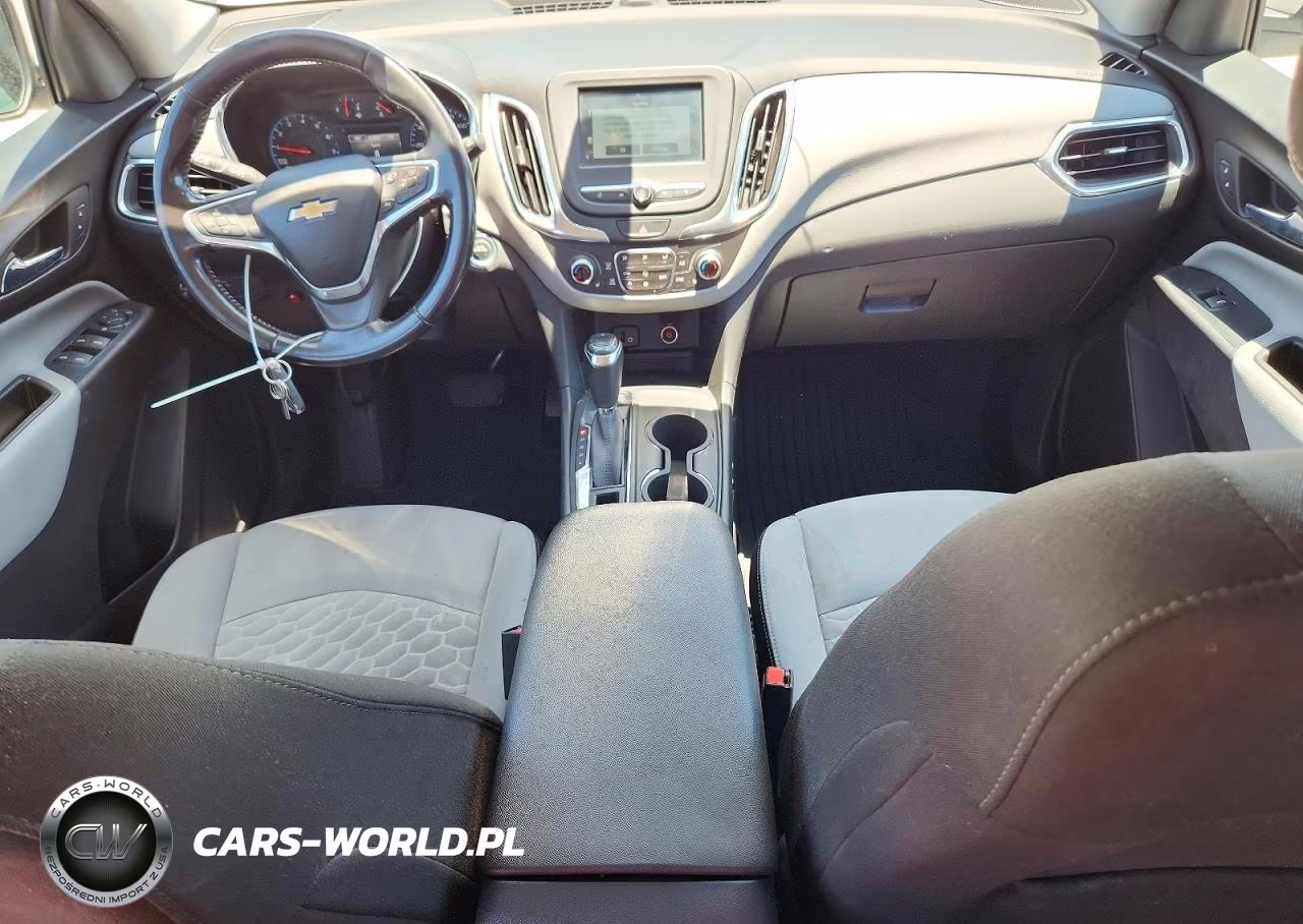 2018 Chevrolet Equinox Lt VIN:3GNAXUEU8JS613018 - 8
