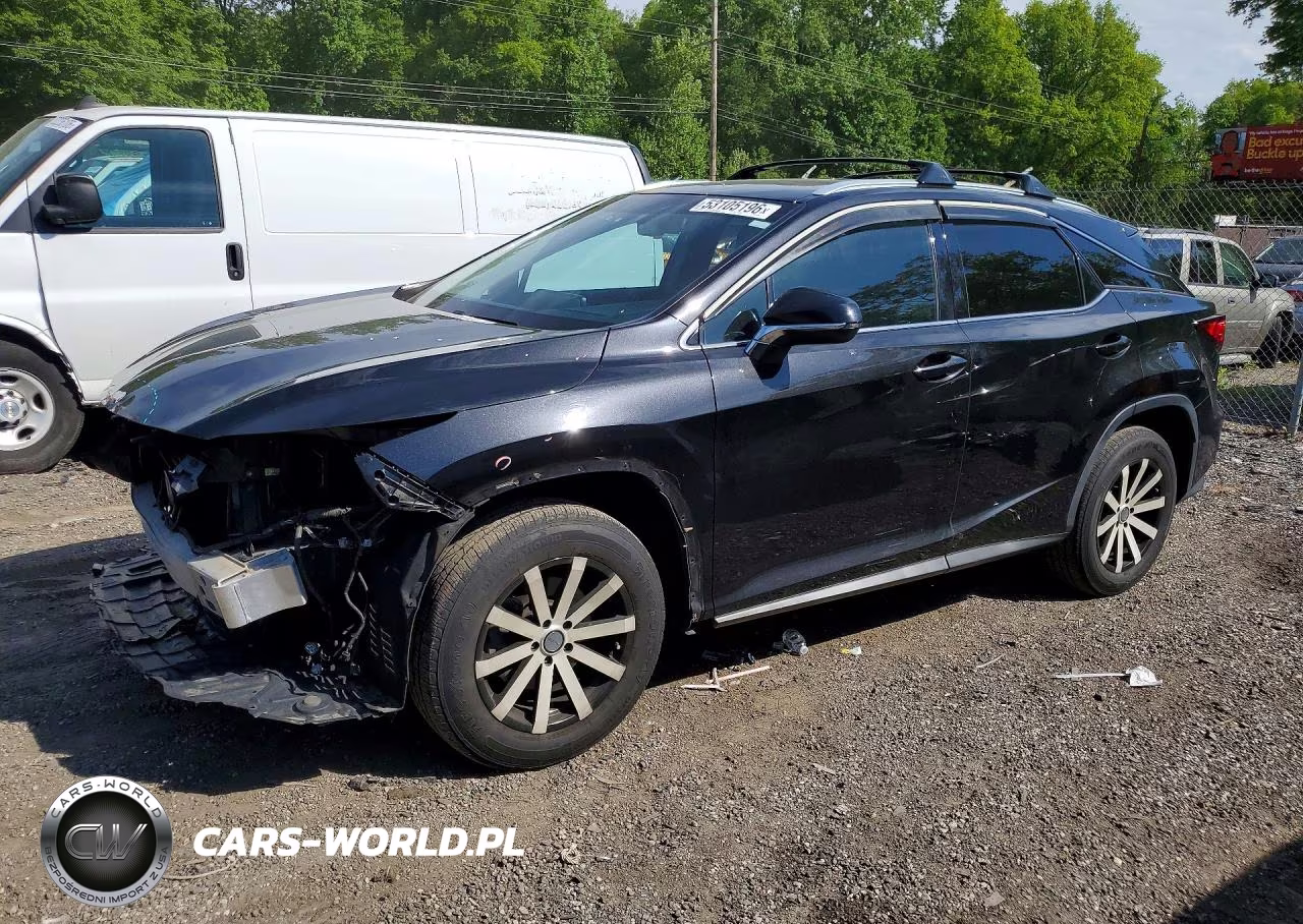 2016 Lexus Rx 350 Base