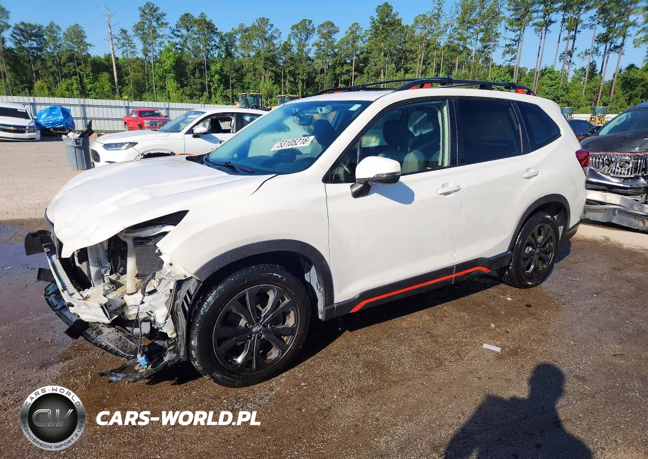 2020 Subaru Forester Sport