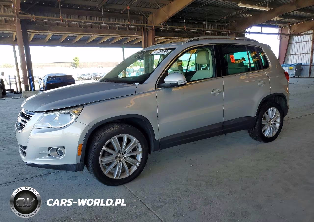 2011 Volkswagen Tiguan S