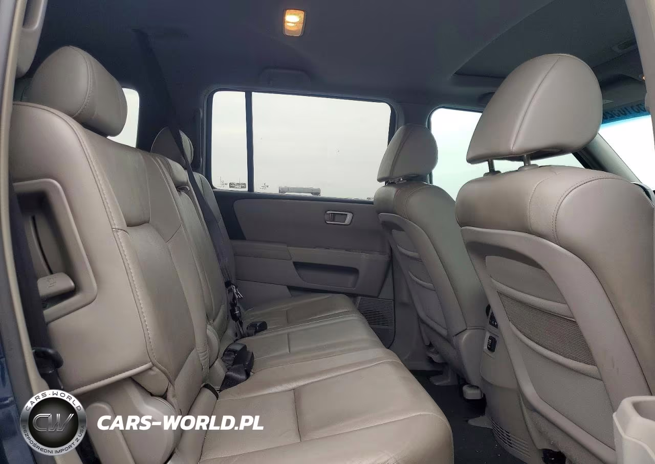 2009 Honda Pilot VIN:5FNYF38529B021062 - 11