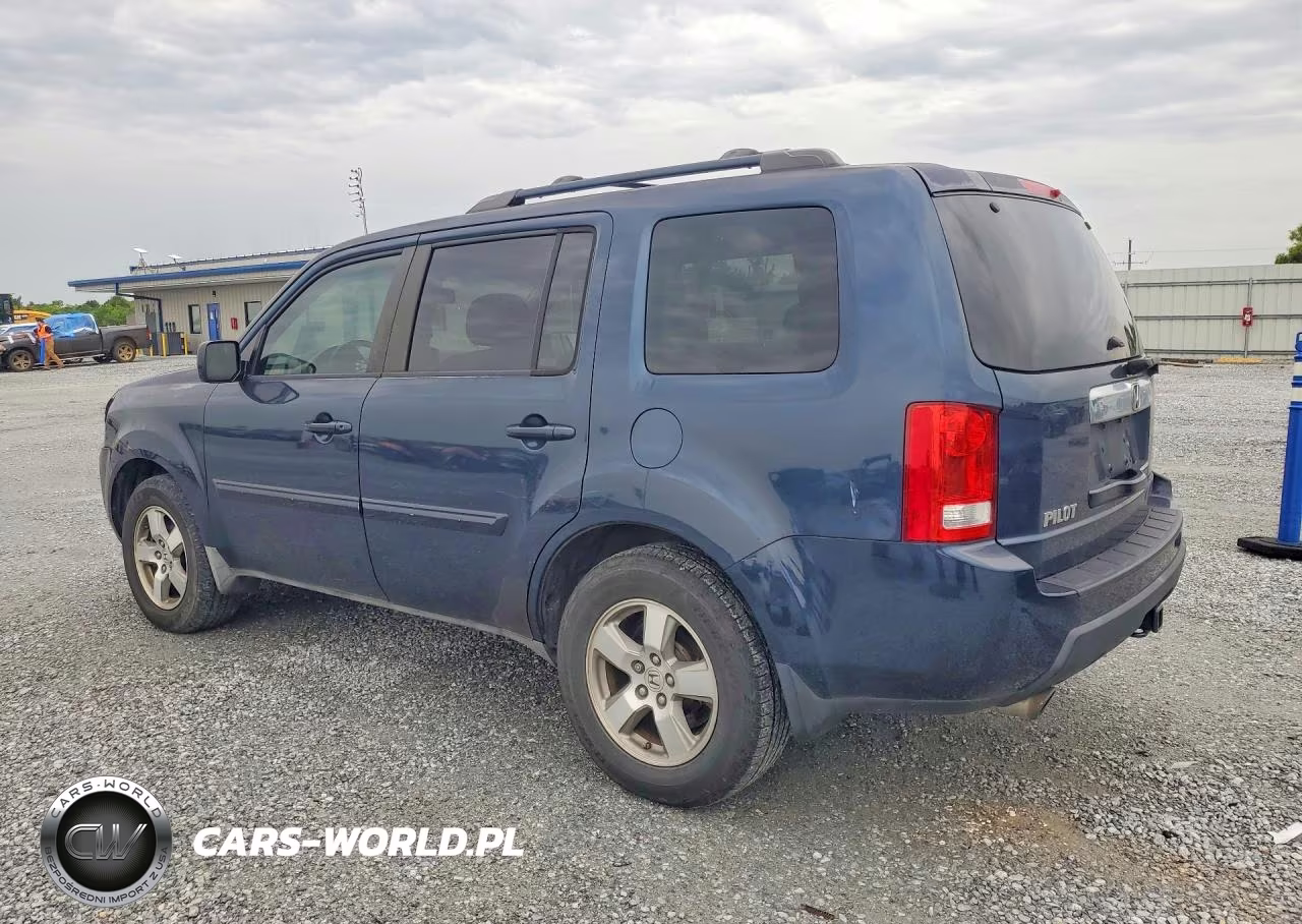 2009 Honda Pilot VIN:5FNYF38529B021062 - 2