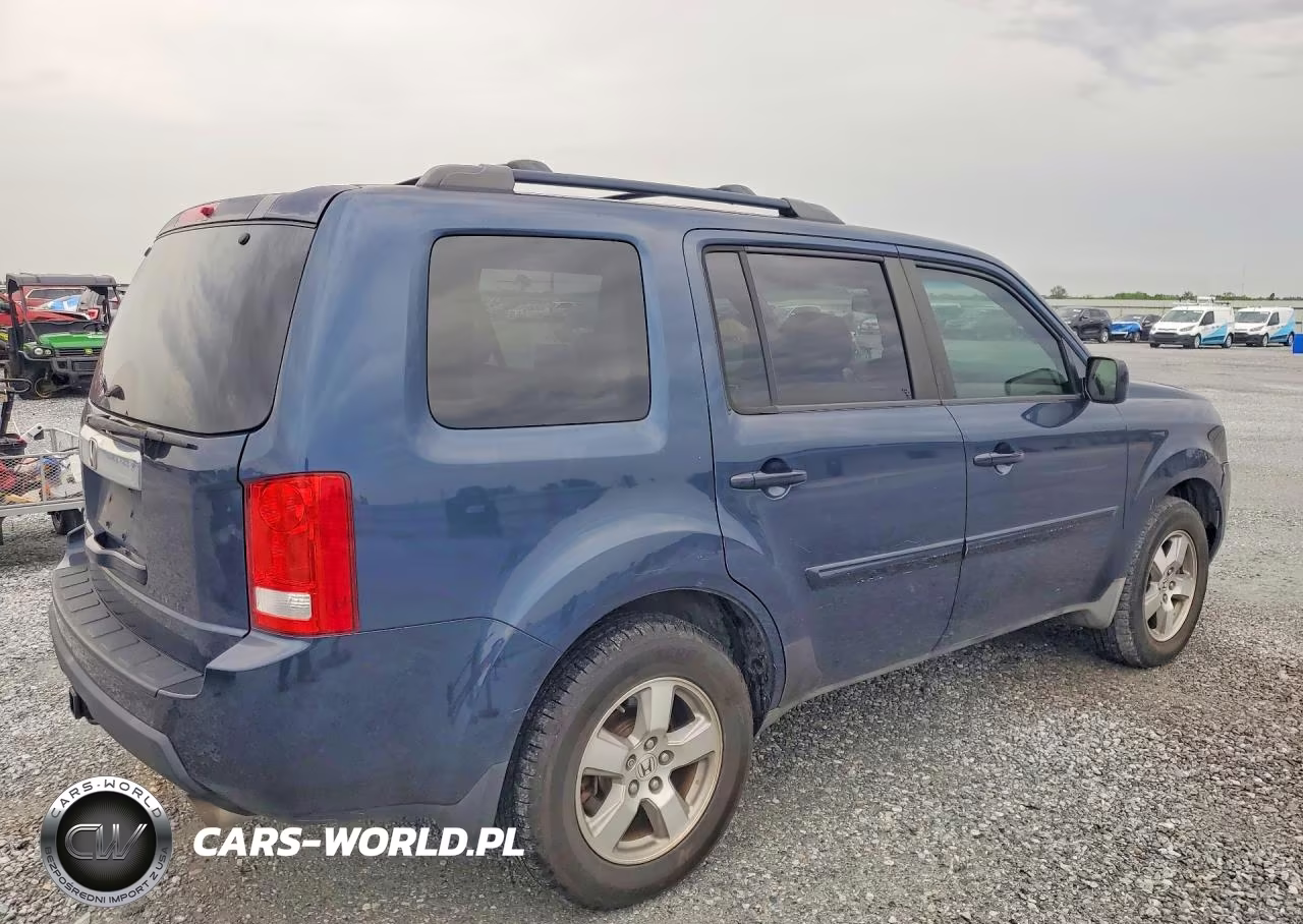 2009 Honda Pilot VIN:5FNYF38529B021062 - 3